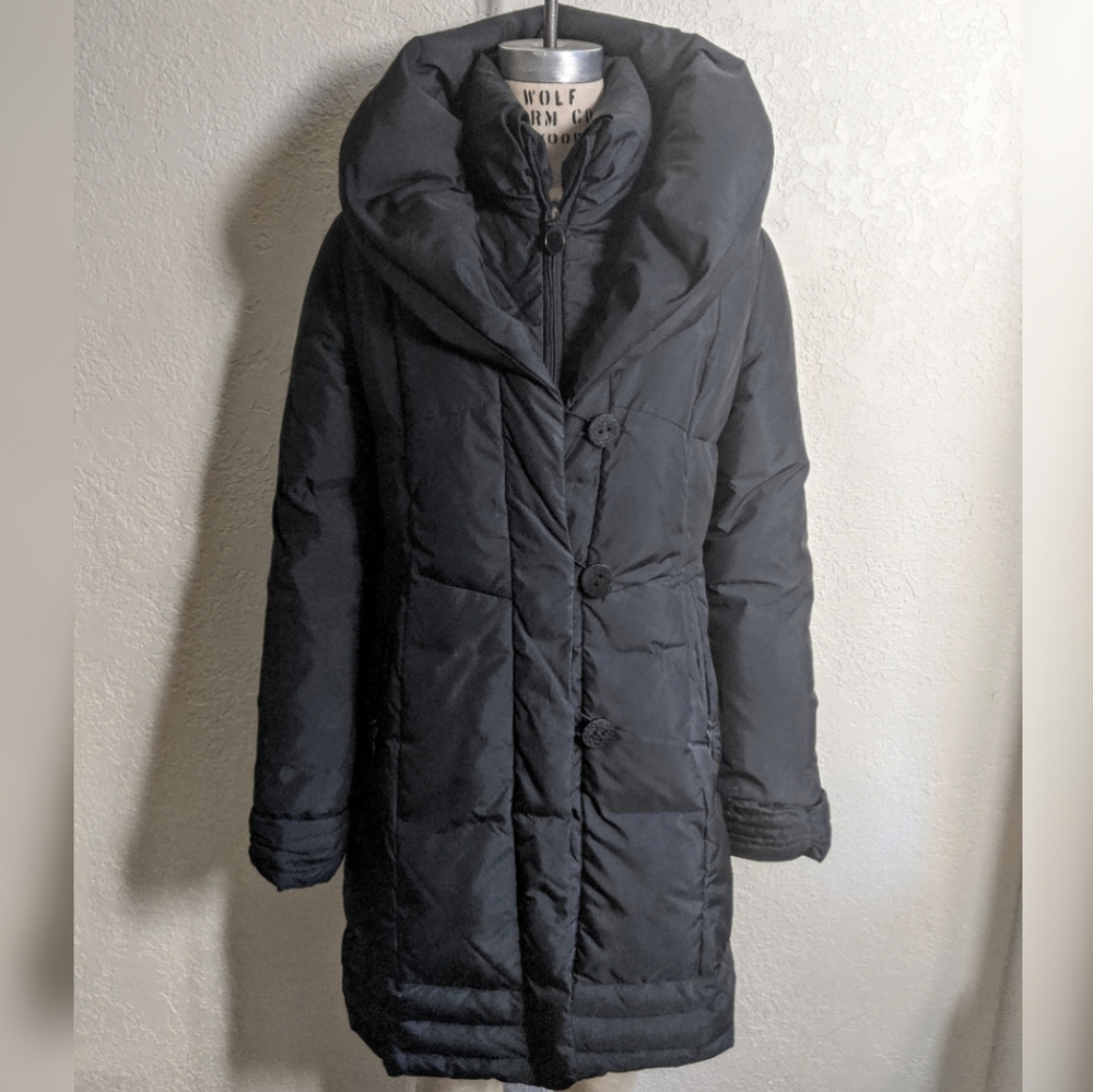 Long Puffer Coat